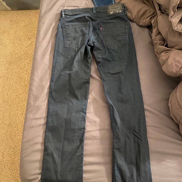 Levi's Men's 511 Jeans in Black, 28x32 - Picture 3 of 5